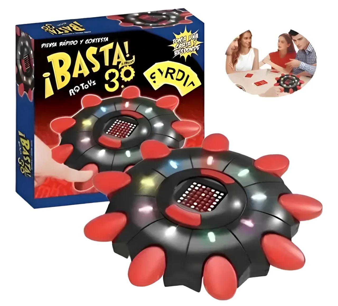 JUEGO DE MESA. BASTA ELECTRONICO